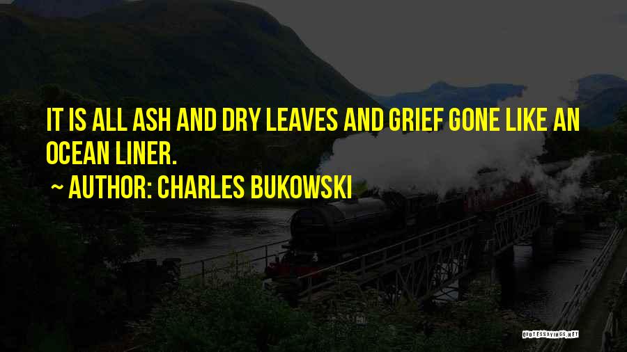 4 Liner Quotes By Charles Bukowski