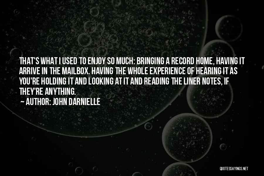 4 Liner Quotes By John Darnielle