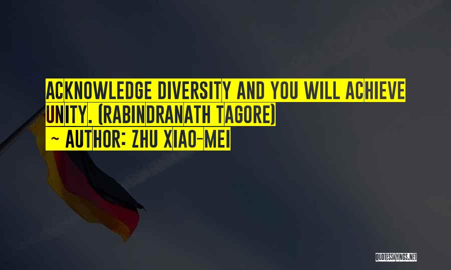 4 Mei Quotes By Zhu Xiao-Mei