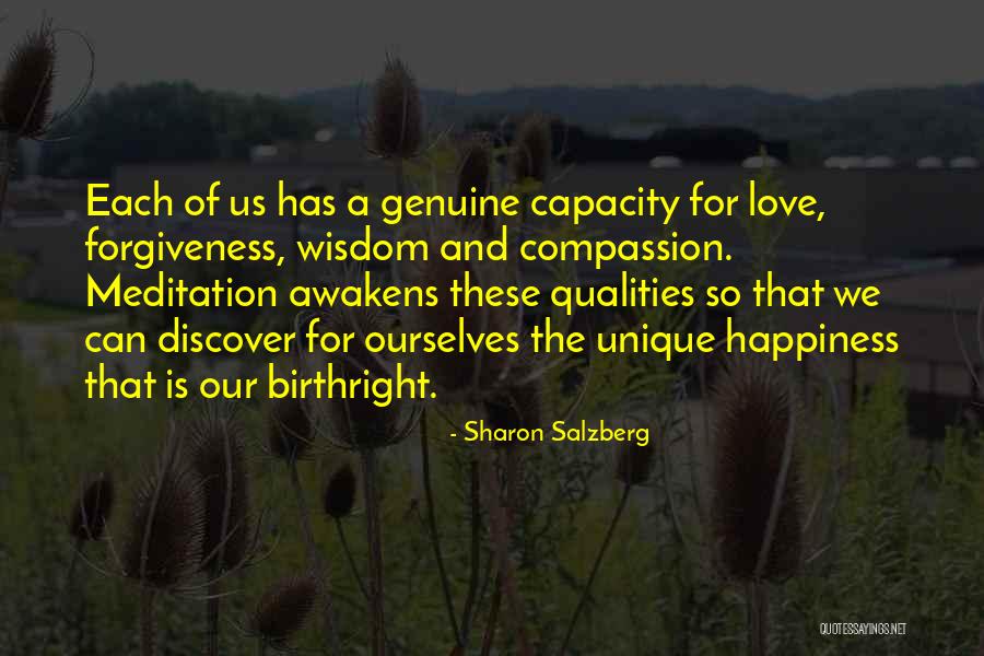 4 Months Old Congrats Quotes By Sharon Salzberg 4 Months Old Congrats Quotes By Sharon Salzberg