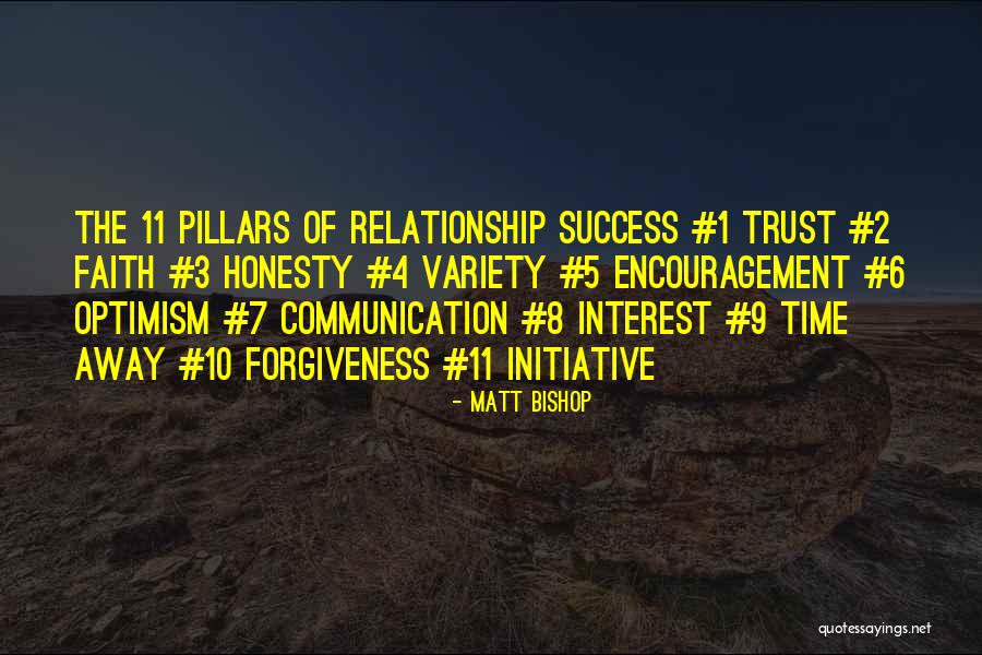 4 Pillars Quotes By Matt Bishop 4 Pillars Quotes By Matt Bishop