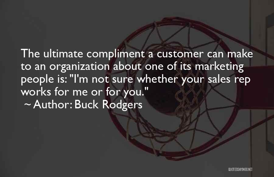 4 P's Of Marketing Quotes By Buck Rodgers