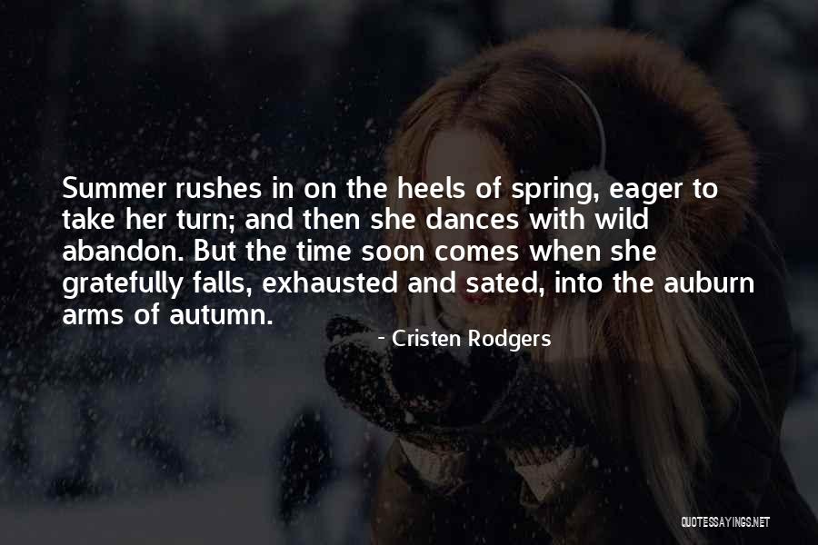 4 Seasons Quotes By Cristen Rodgers