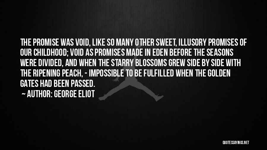 4 Seasons Quotes By George Eliot