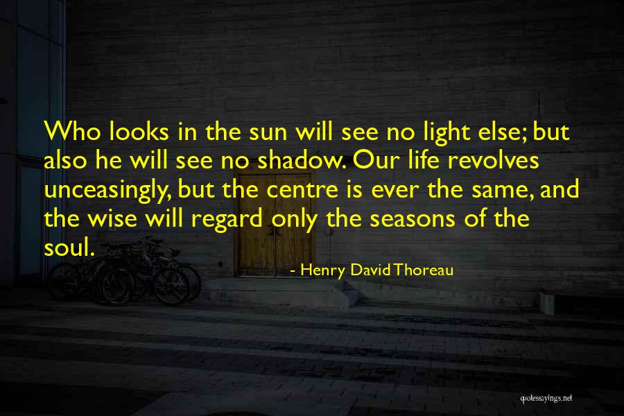 4 Seasons Quotes By Henry David Thoreau