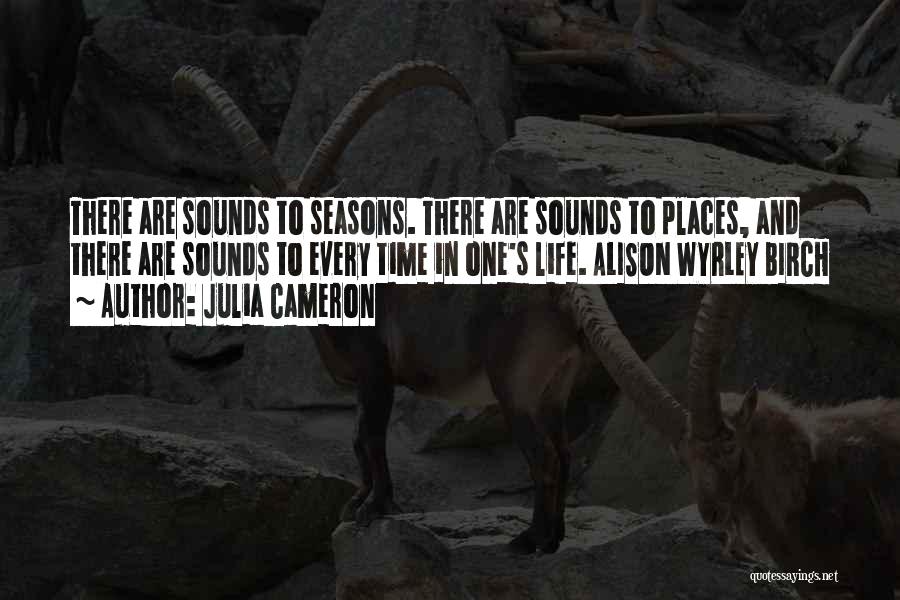 4 Seasons Quotes By Julia Cameron