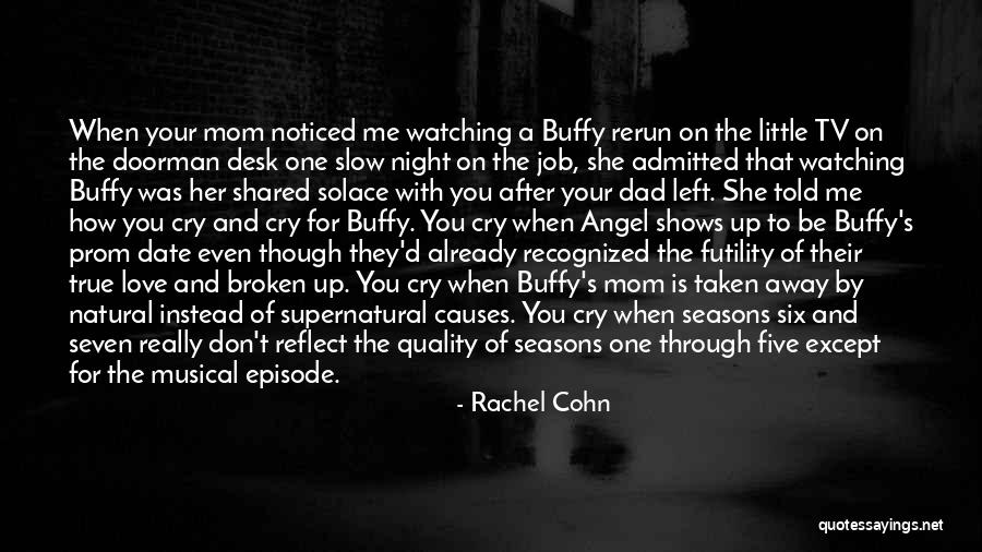 4 Seasons Quotes By Rachel Cohn