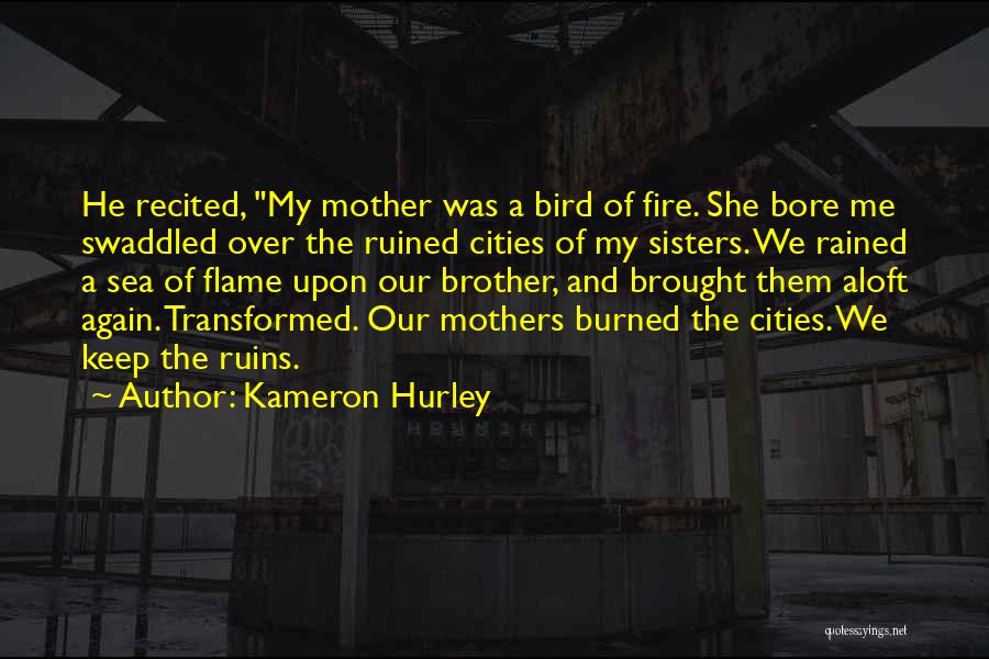 4 Sisters Quotes By Kameron Hurley