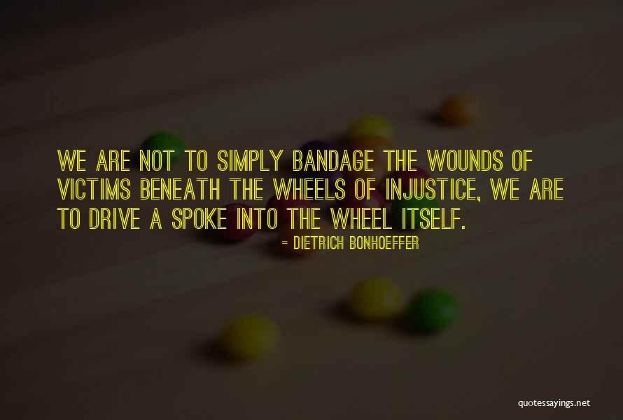 4 Wheel Drive Quotes By Dietrich Bonhoeffer