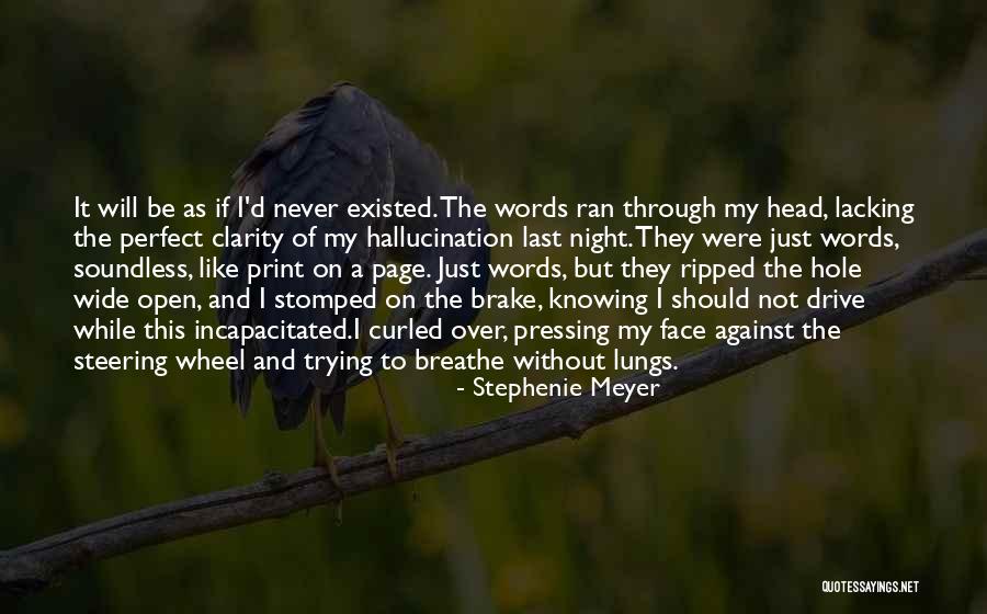 4 Wheel Drive Quotes By Stephenie Meyer