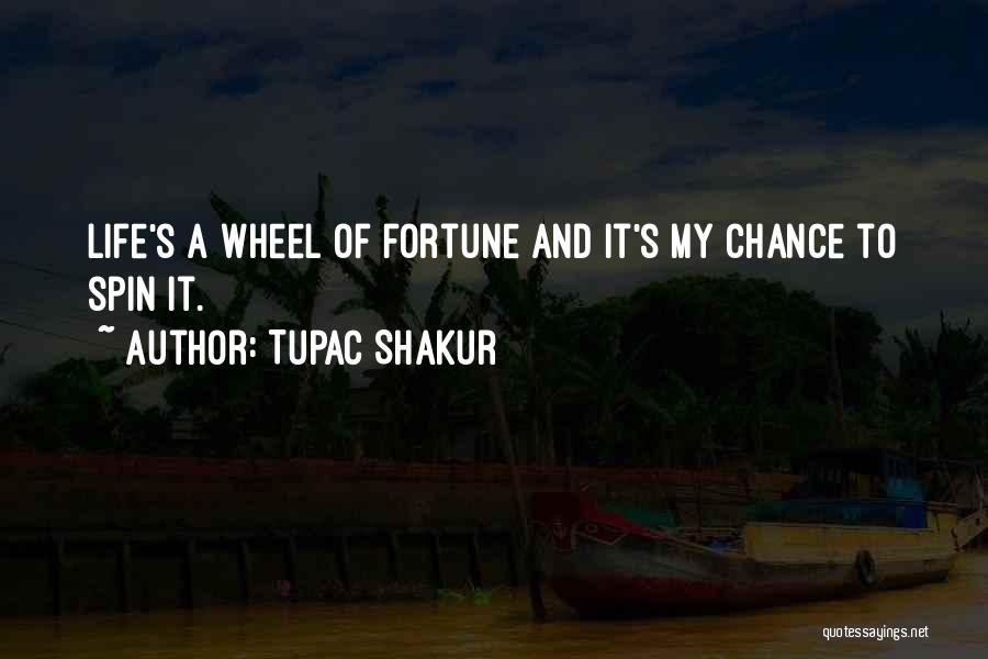 4 Wheels Quotes By Tupac Shakur