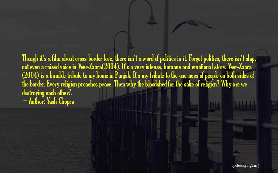 4 Word Film Quotes By Yash Chopra
