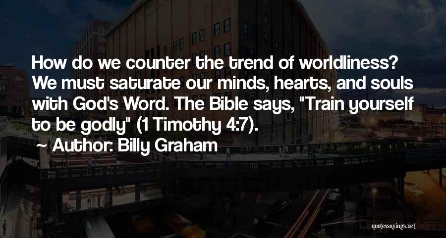 4 Word Quotes By Billy Graham