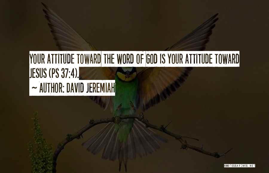 4 Word Quotes By David Jeremiah