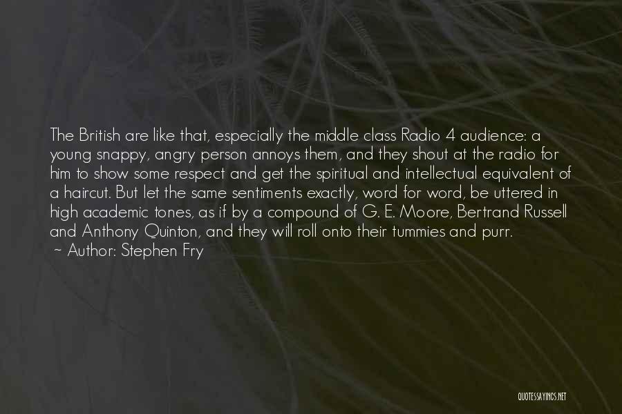 4 Word Quotes By Stephen Fry