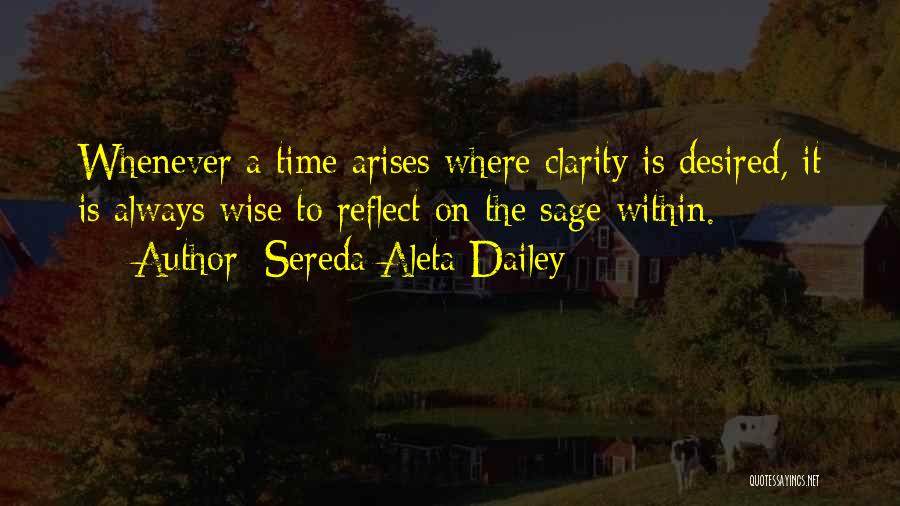 4 Word Wise Quotes By Sereda Aleta Dailey