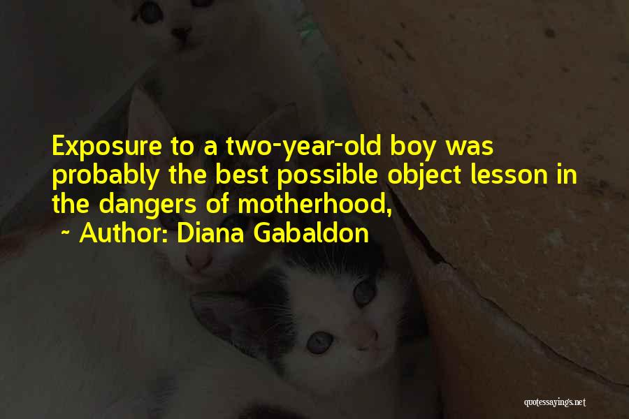 4 Year Old Boy Quotes By Diana Gabaldon