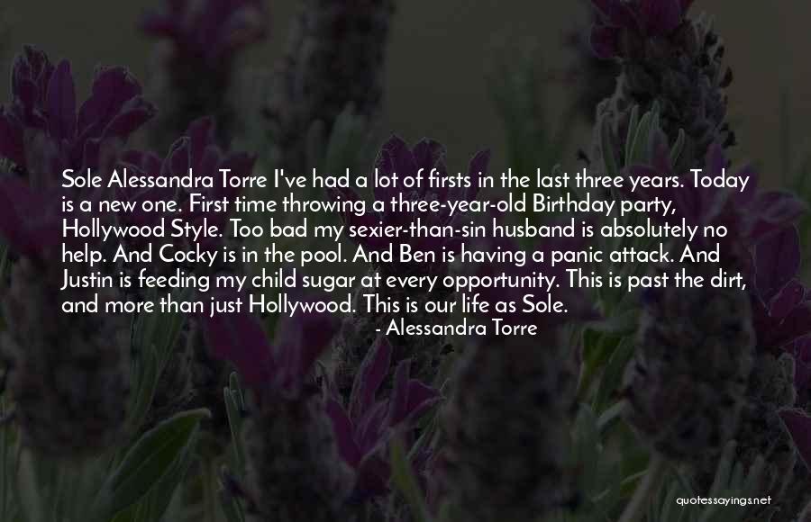 4 Year Old Child Quotes By Alessandra Torre