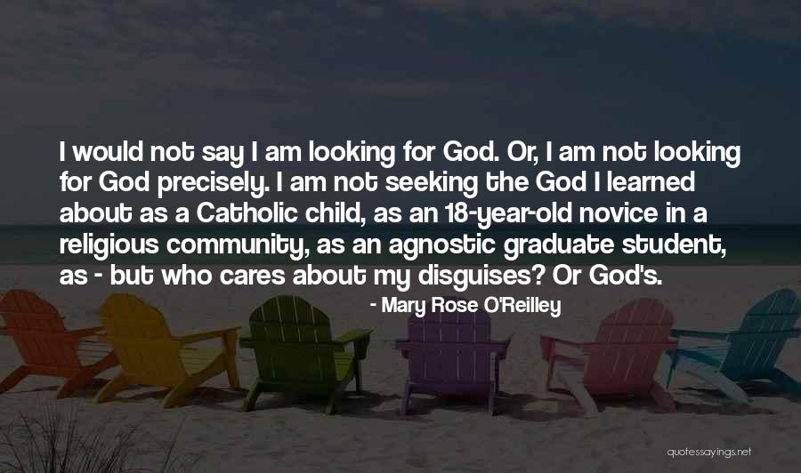 4 Year Old Child Quotes By Mary Rose O'Reilley