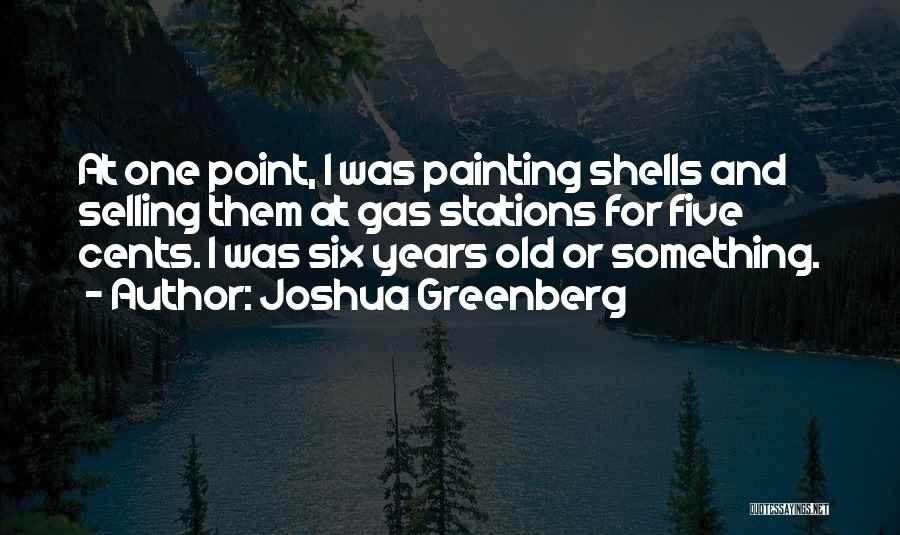 4 Year Olds Quotes By Joshua Greenberg