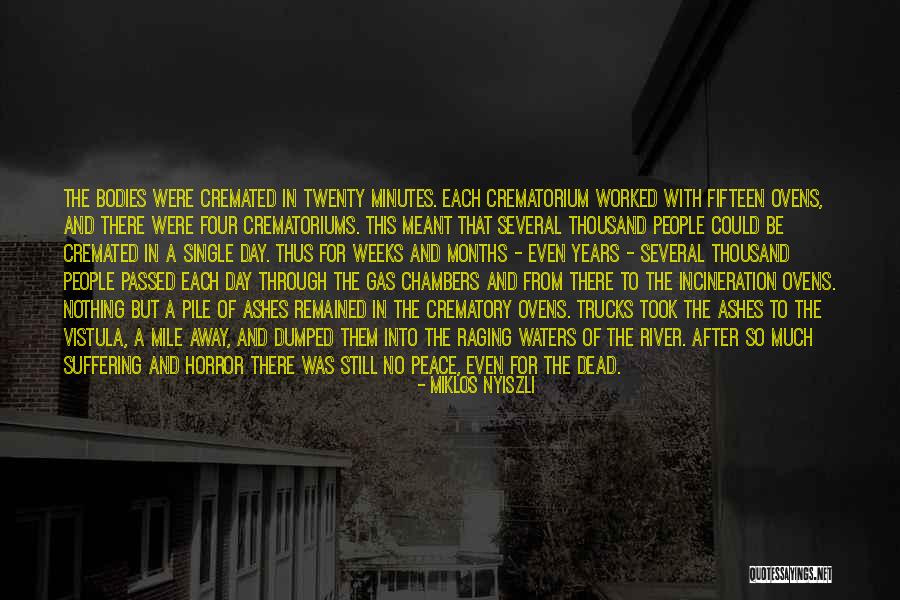 4 Years Since You Passed Away Quotes By Miklos Nyiszli 4 Years Since You Passed Away Quotes By Miklos Nyiszli