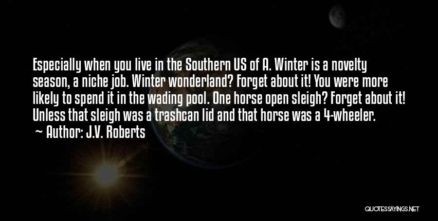 4 You Quotes By J.V. Roberts