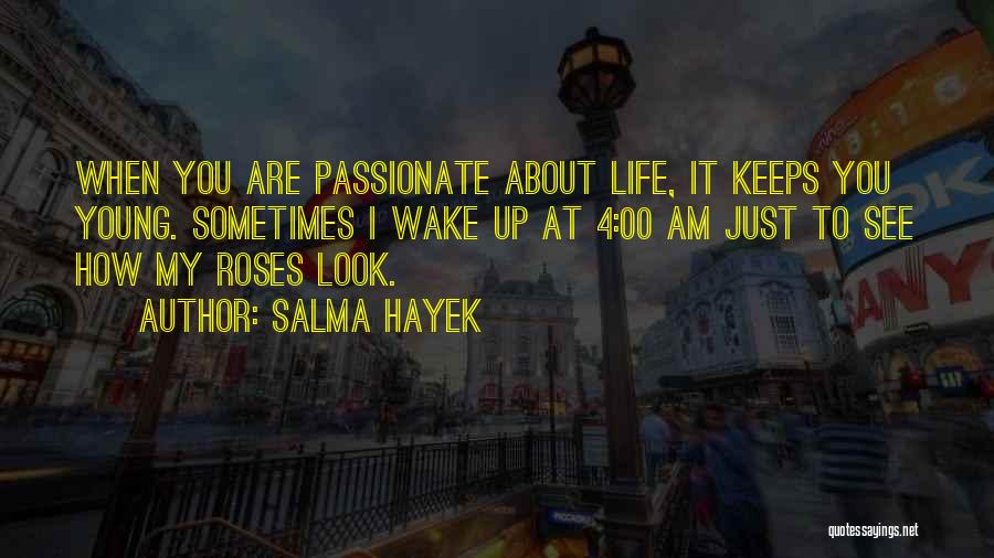 4 You Quotes By Salma Hayek