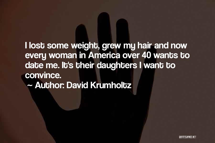 40 And Over Quotes By David Krumholtz