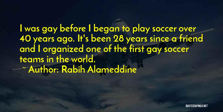 40 And Over Quotes By Rabih Alameddine