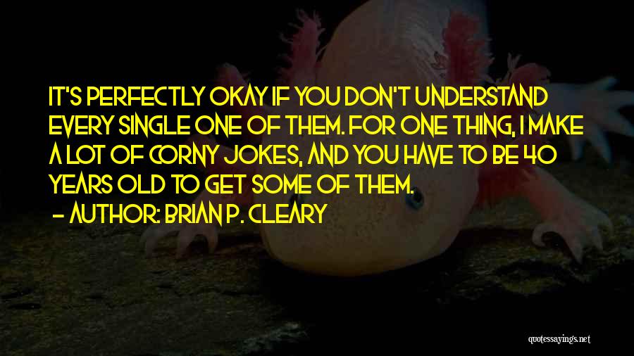 40 And Single Quotes By Brian P. Cleary
