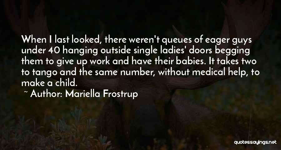 40 And Single Quotes By Mariella Frostrup