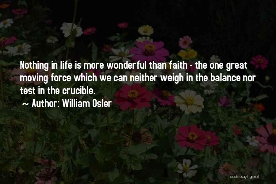 40 Birthday Inspirational Quotes By William Osler