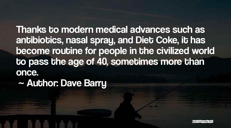40 Birthday Quotes By Dave Barry