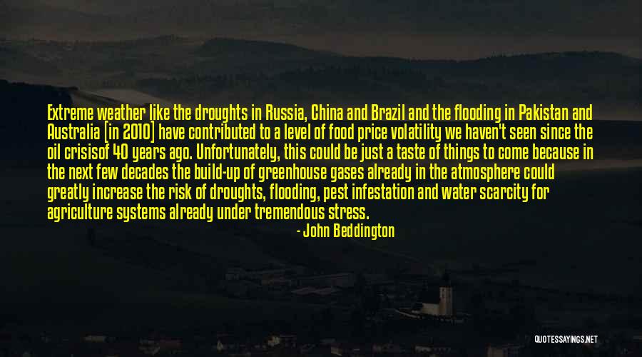 40 Weather Quotes By John Beddington 40 Weather Quotes By John Beddington