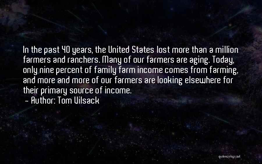 40 Years From Now Quotes By Tom Vilsack