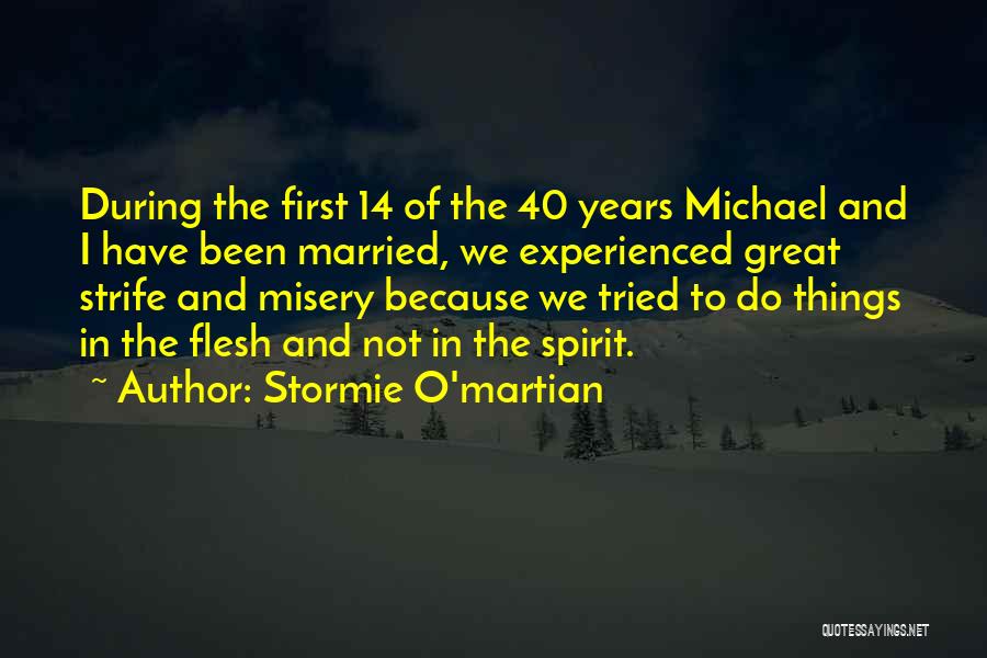 40 Years Married Quotes By Stormie O'martian