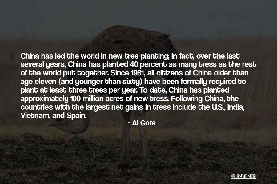 40 Years Of Age Quotes By Al Gore 40 Years Of Age Quotes By Al Gore