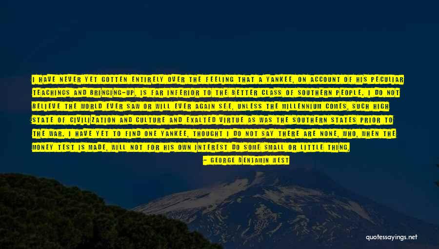 40 Years Of Age Quotes By George Benjamin West 40 Years Of Age Quotes By George Benjamin West