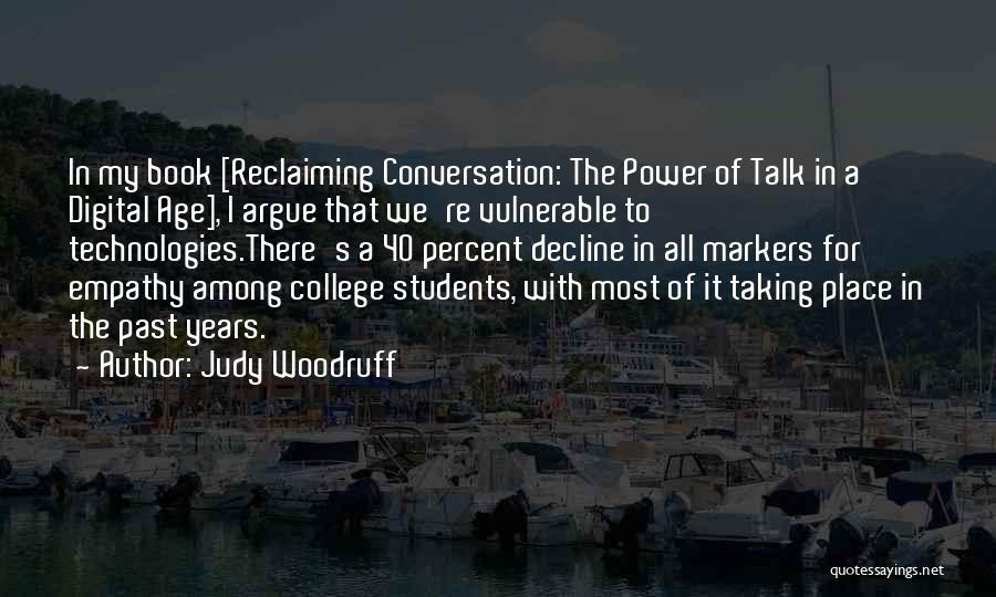 40 Years Of Age Quotes By Judy Woodruff