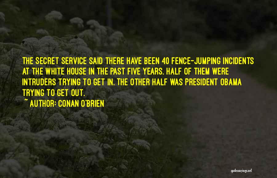 40 Years Of Service Quotes By Conan O'Brien