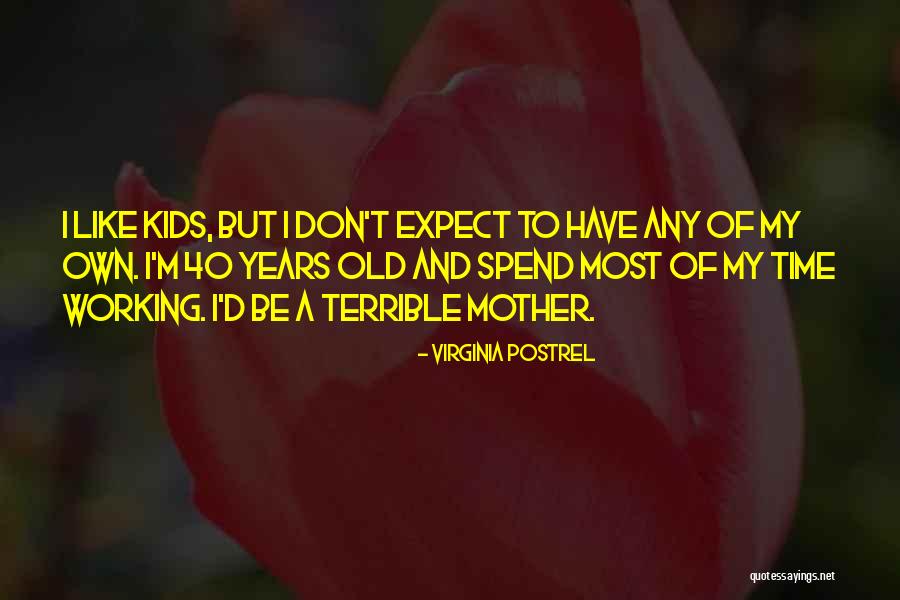 40 Years Old Quotes By Virginia Postrel 40 Years Old Quotes By Virginia Postrel