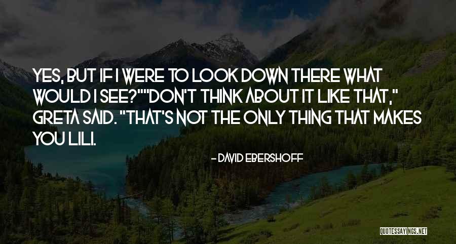 40 Yrs Quotes By David Ebershoff 40 Yrs Quotes By David Ebershoff