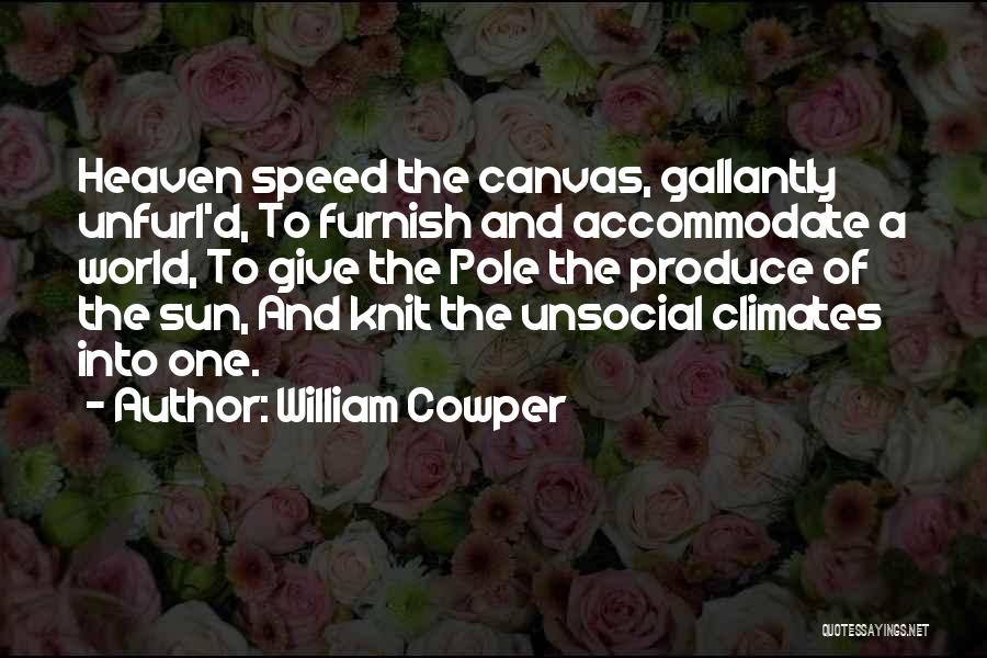 40 Yrs Quotes By William Cowper