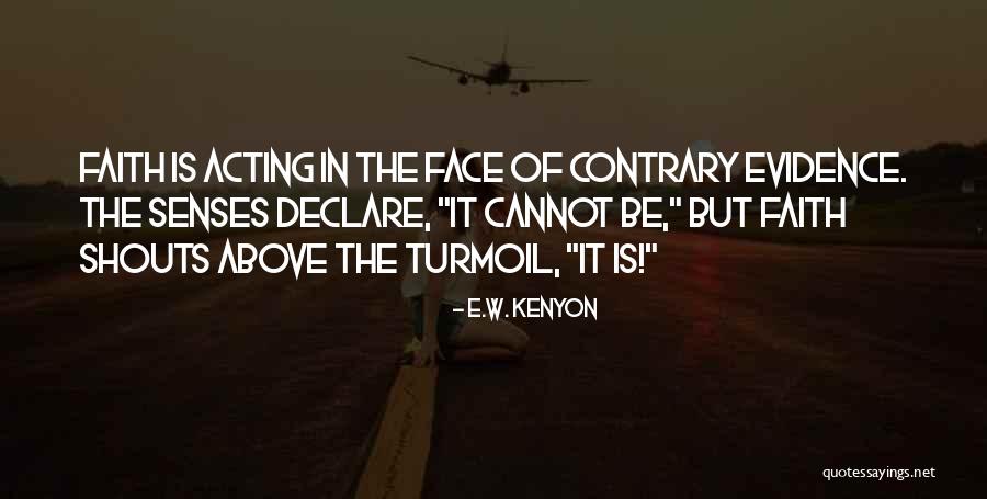 4091 Paseo Quotes By E.W. Kenyon