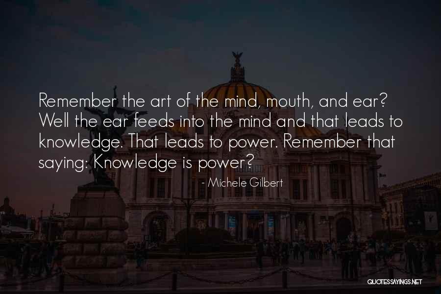 4091 Paseo Quotes By Michele Gilbert