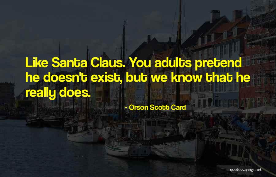 40mph Huge Quotes By Orson Scott Card 40mph Huge Quotes By Orson Scott Card
