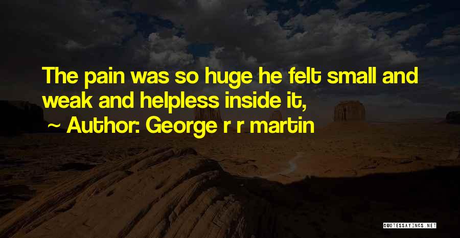 40mpha Quotes By George R R Martin