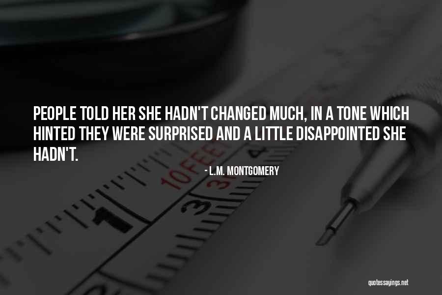 40mphaq12xa3 Quotes By L.M. Montgomery 40mphaq12xa3 Quotes By L.M. Montgomery
