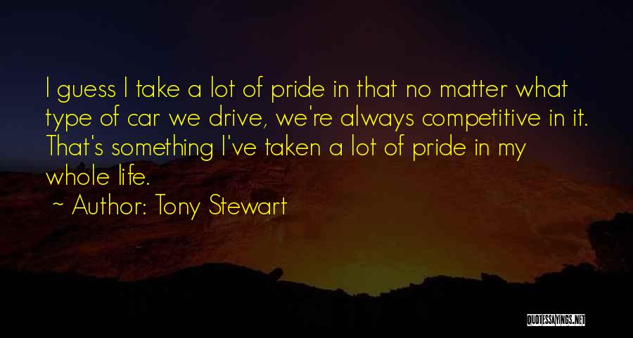 40th Day Death Anniversary Quotes By Tony Stewart