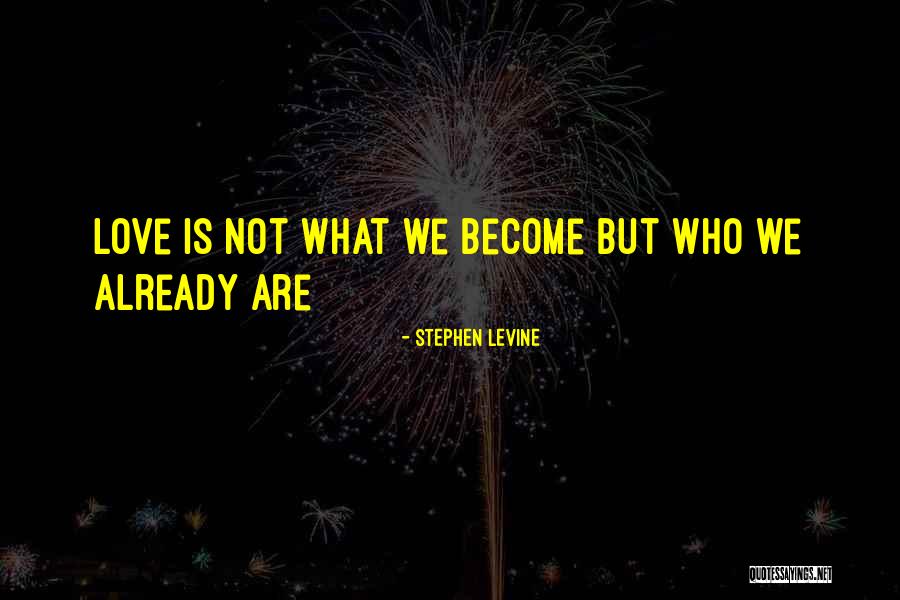 411 People Quotes By Stephen Levine 411 People Quotes By Stephen Levine
